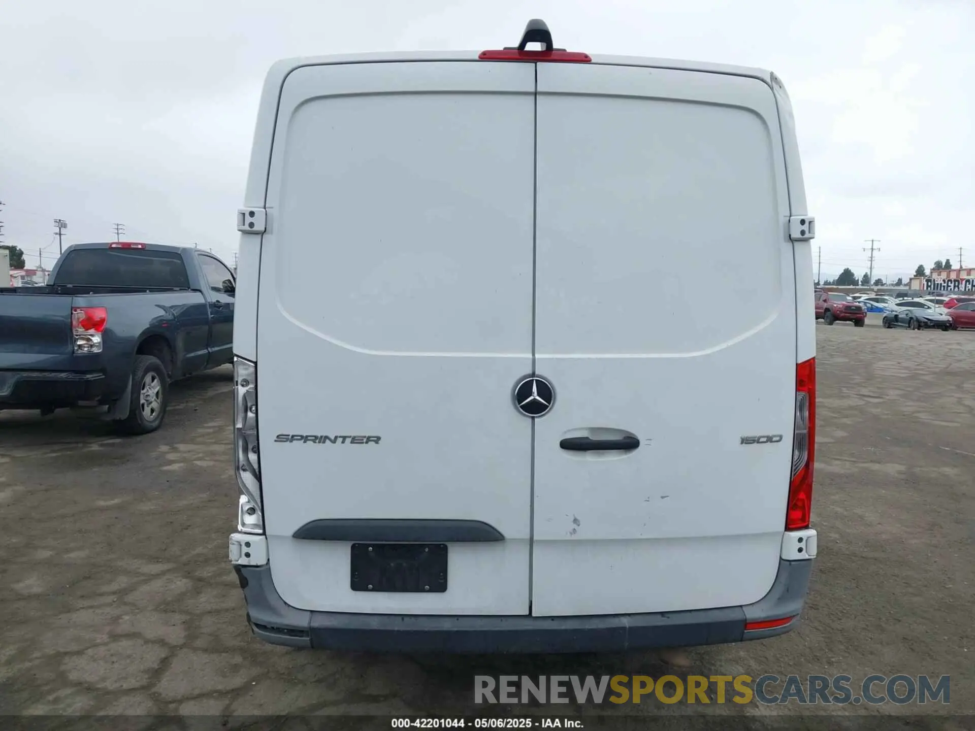 16 fotografías del automóvil dañado W1Y70BGY9LT032479 MERCEDES-BENZ SPRINTER 1500 2020