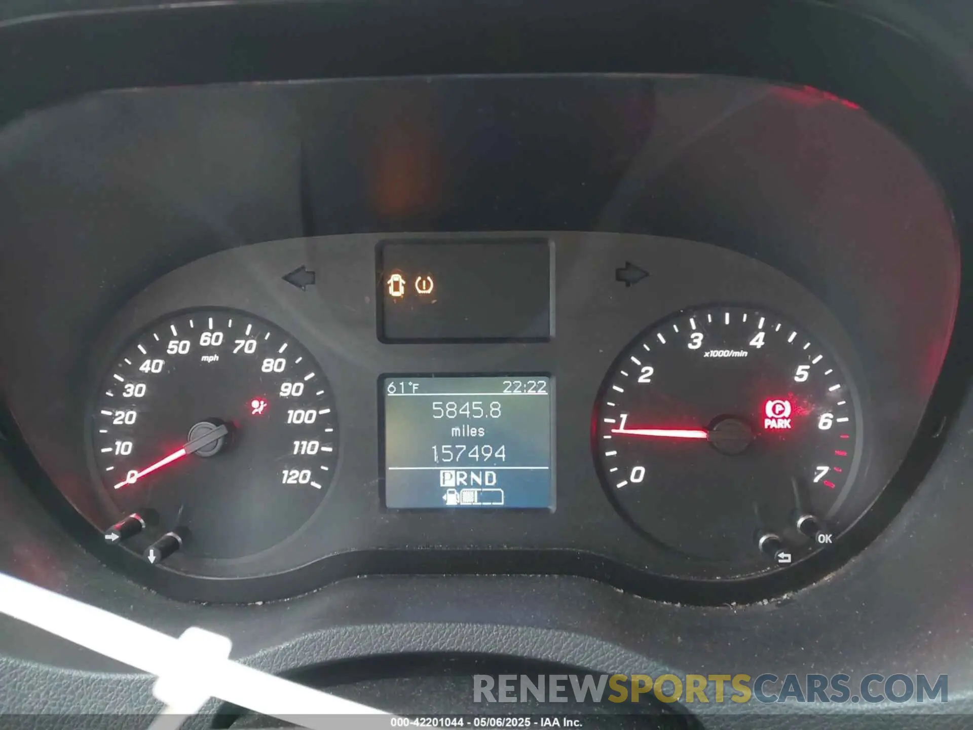 7 fotografías del automóvil dañado W1Y70BGY9LT032479 MERCEDES-BENZ SPRINTER 1500 2020