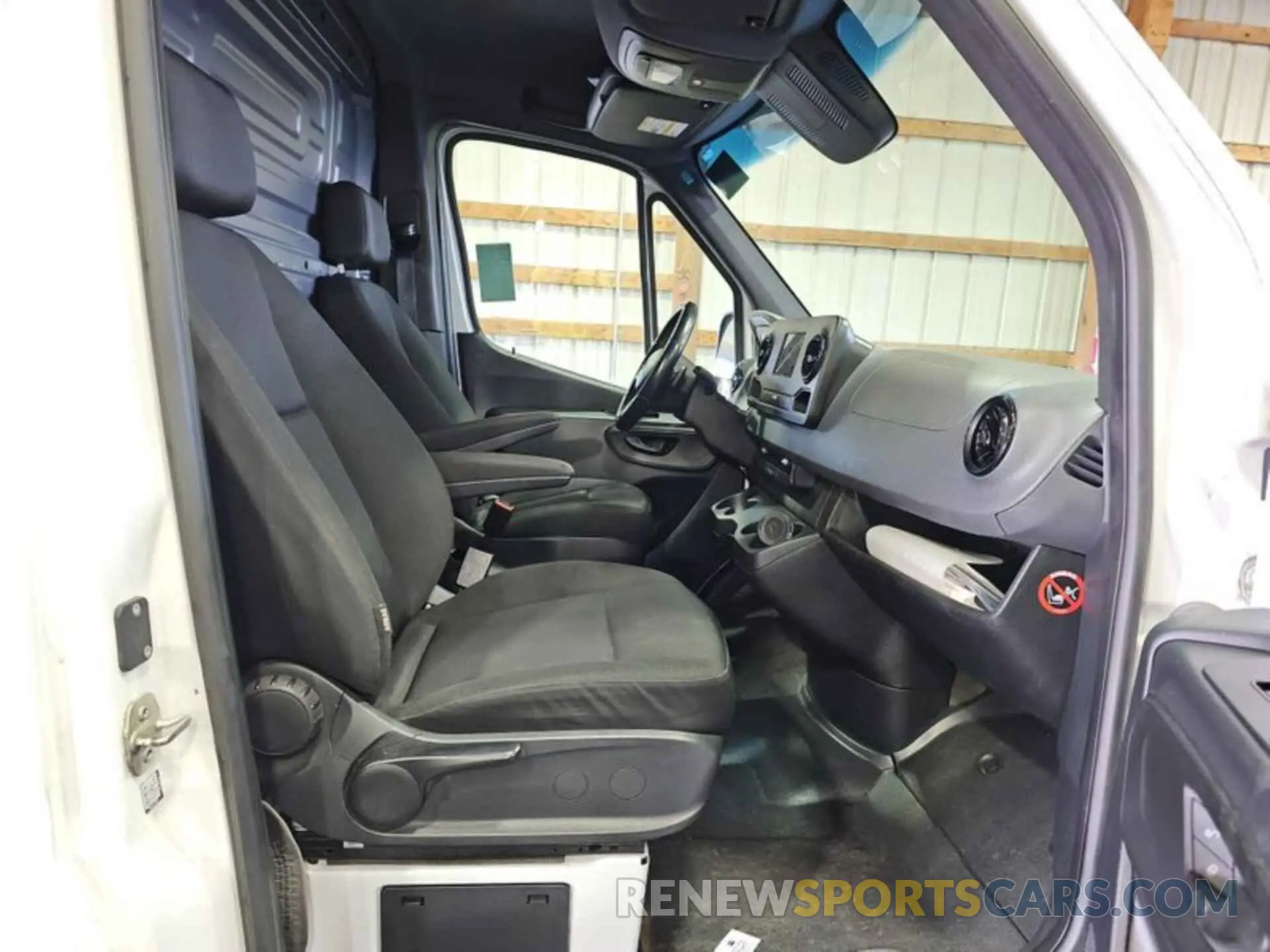 10 fotografías del automóvil dañado W1Y70BGY6MT064310 MERCEDES-BENZ SPRINTER 1500 2021