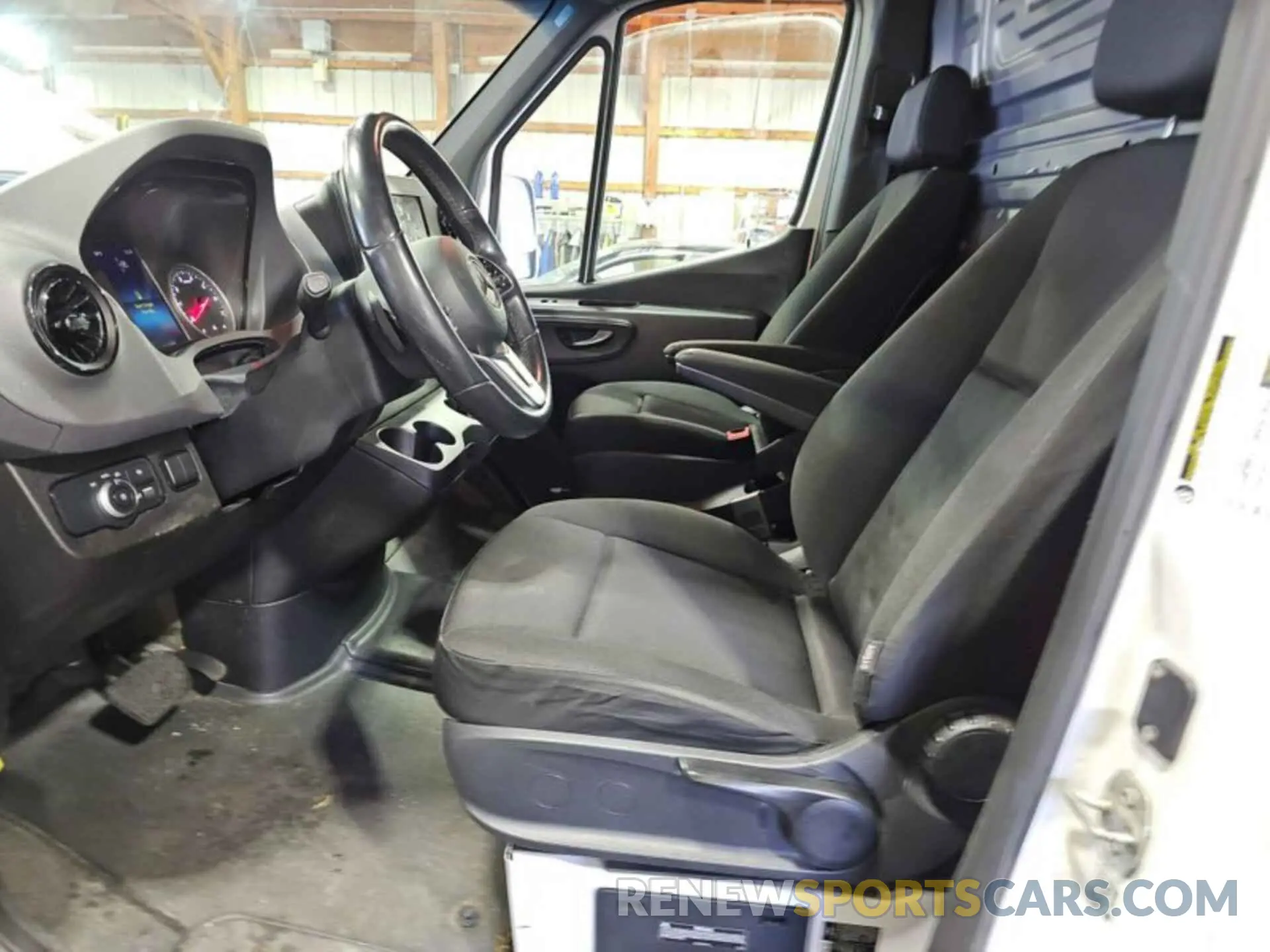 11 fotografías del automóvil dañado W1Y70BGY6MT064310 MERCEDES-BENZ SPRINTER 1500 2021