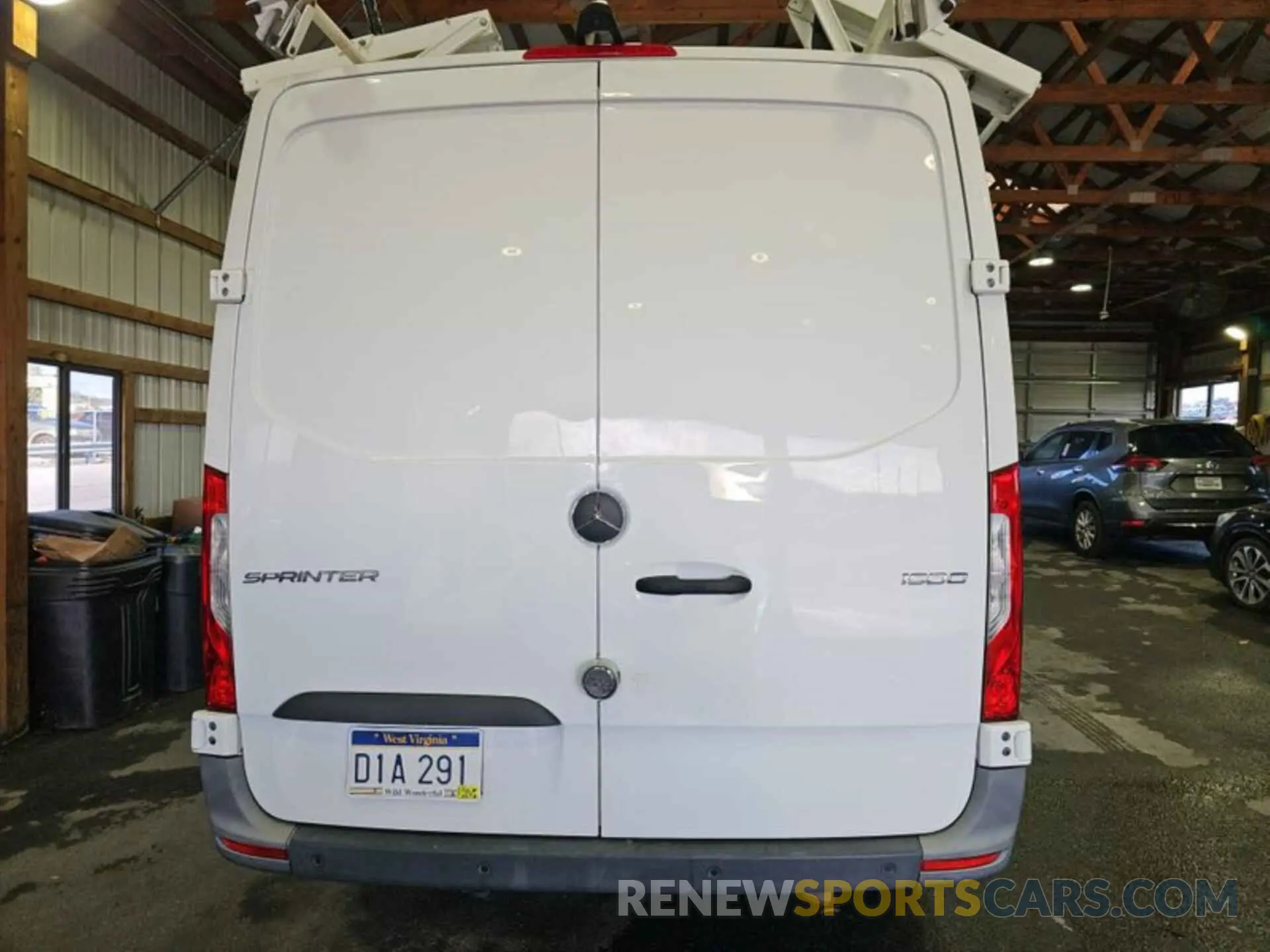 12 fotografías del automóvil dañado W1Y70BGY6MT064310 MERCEDES-BENZ SPRINTER 1500 2021