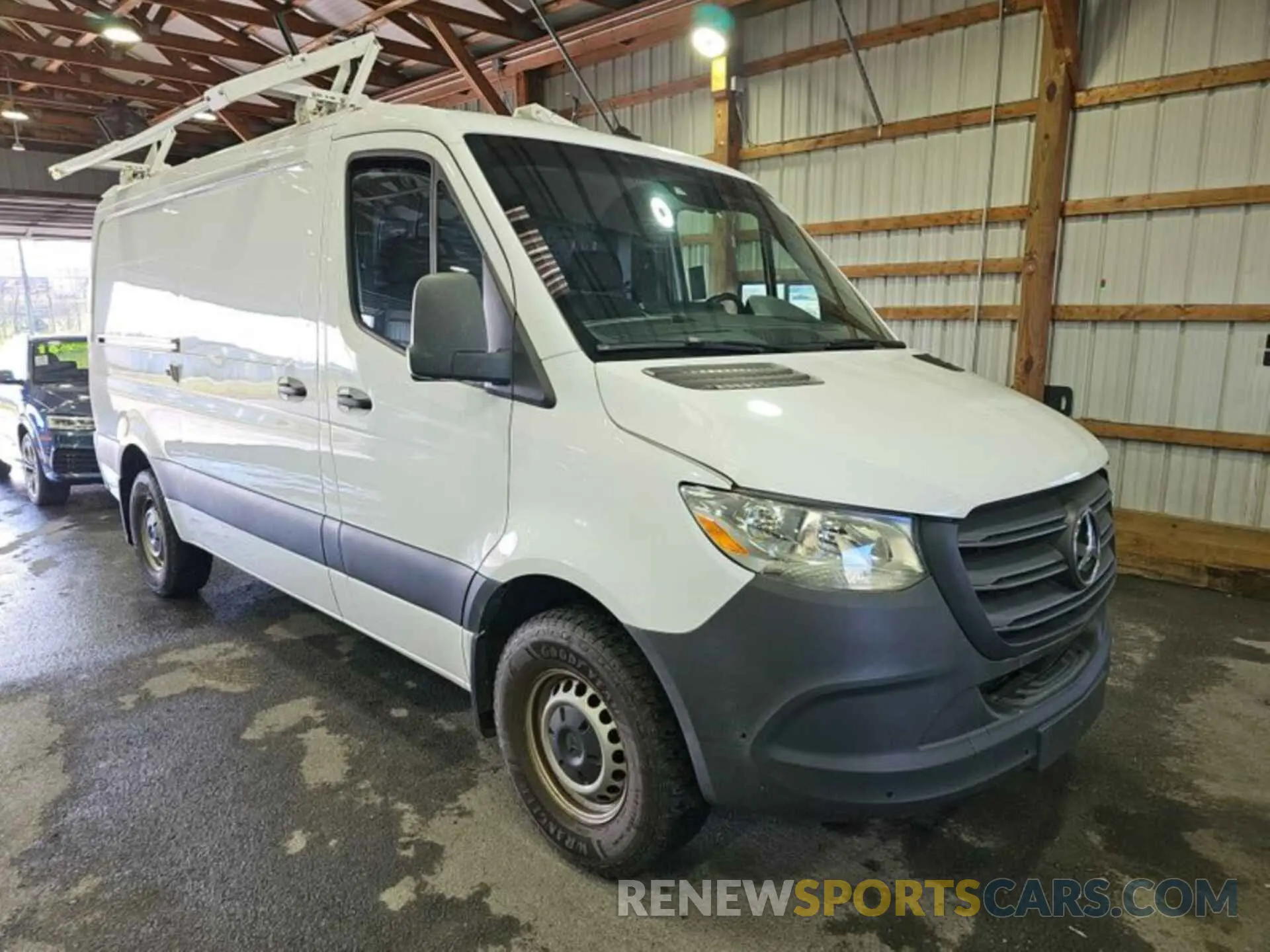 13 fotografías del automóvil dañado W1Y70BGY6MT064310 MERCEDES-BENZ SPRINTER 1500 2021