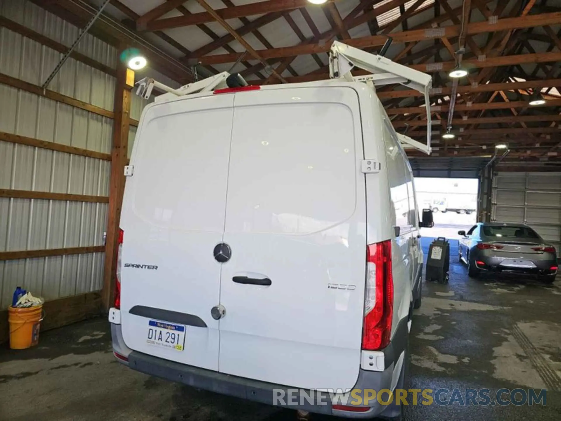 20 fotografías del automóvil dañado W1Y70BGY6MT064310 MERCEDES-BENZ SPRINTER 1500 2021
