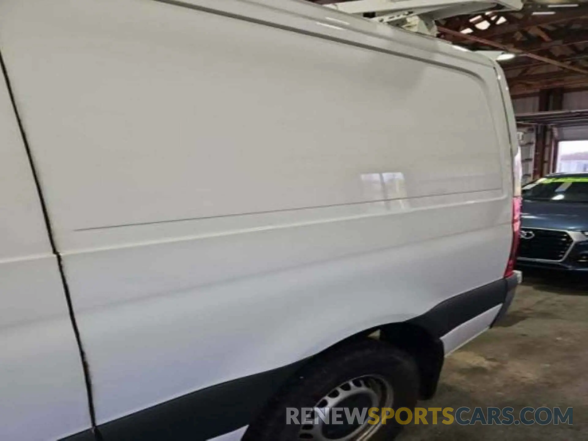 5 fotografías del automóvil dañado W1Y70BGY6MT064310 MERCEDES-BENZ SPRINTER 1500 2021
