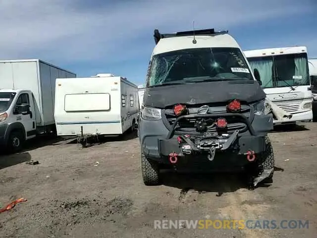 11 fotografías del automóvil dañado W1W4EBVYXKT017696 MERCEDES-BENZ SPRINTER 2019