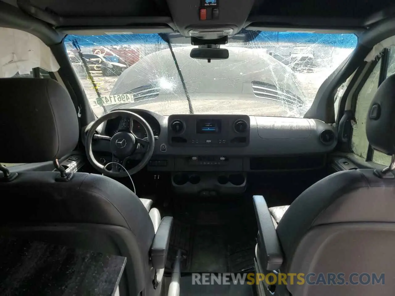 5 fotografías del automóvil dañado W1W4EBVYXKT017696 MERCEDES-BENZ SPRINTER 2019
