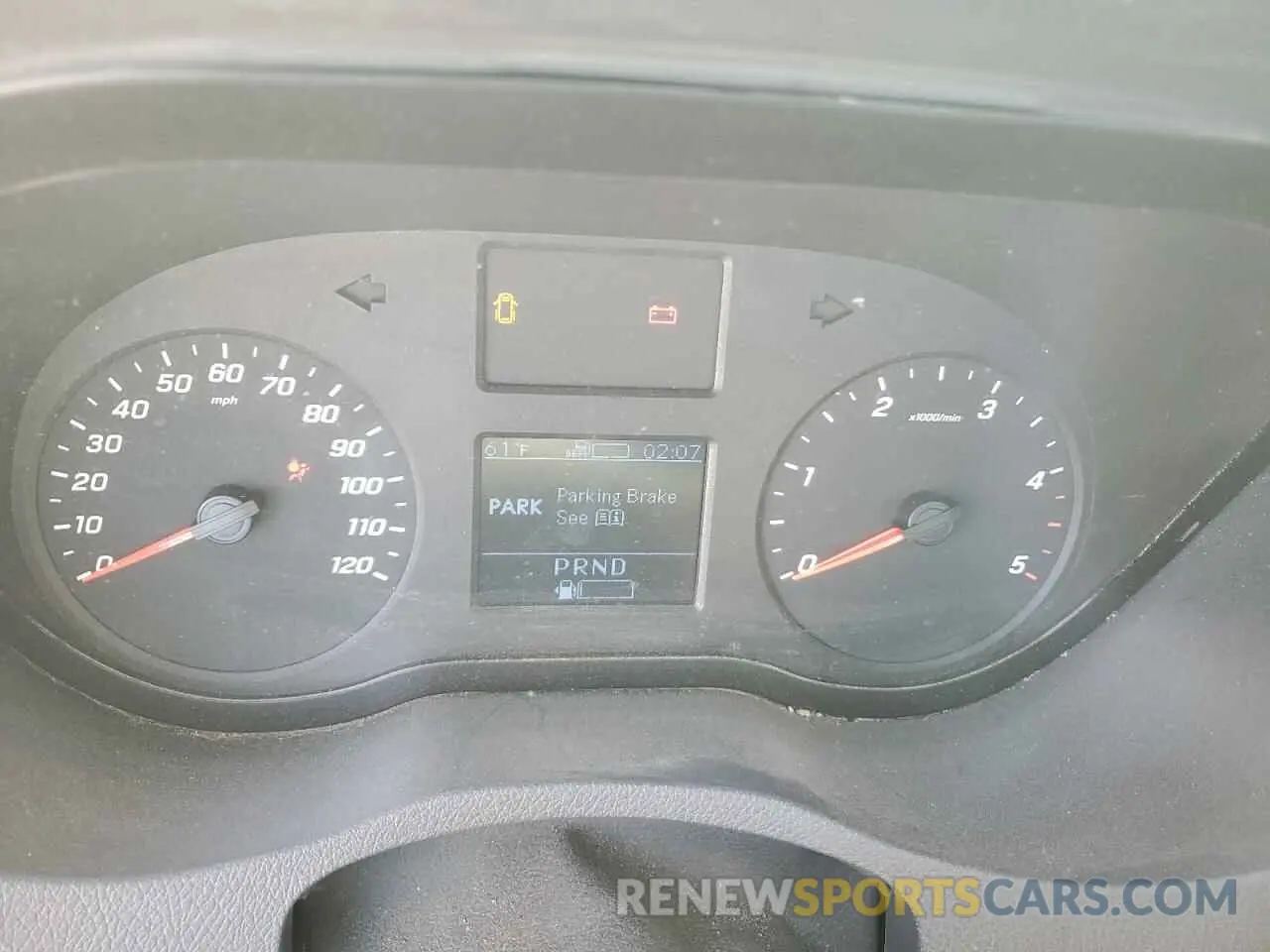 8 fotografías del automóvil dañado W1W4EBVYXKT017696 MERCEDES-BENZ SPRINTER 2019