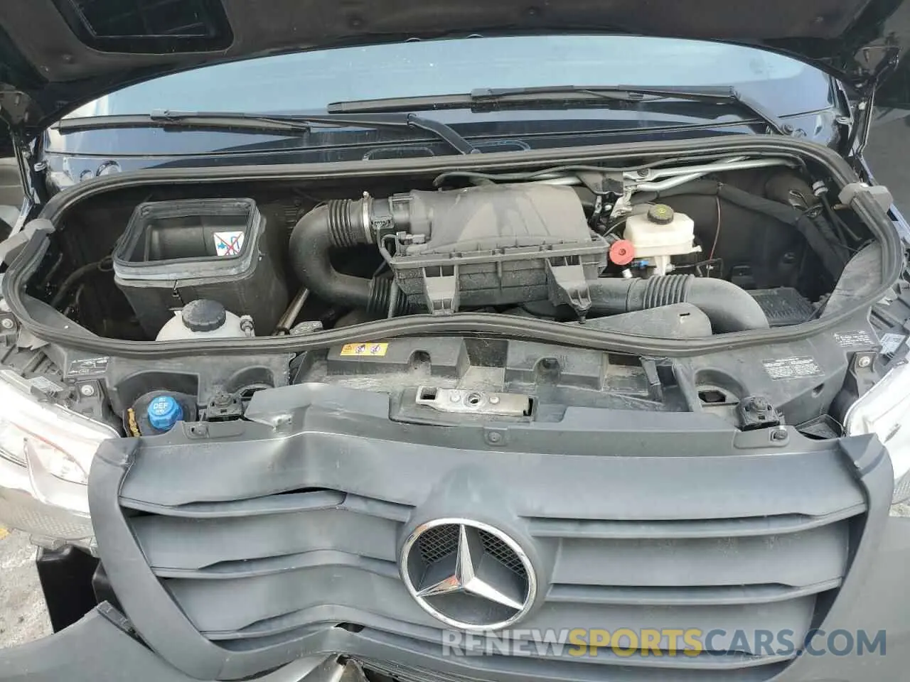 7 fotografías del automóvil dañado W1Y4EBVYXKT018922 MERCEDES-BENZ SPRINTER 2019