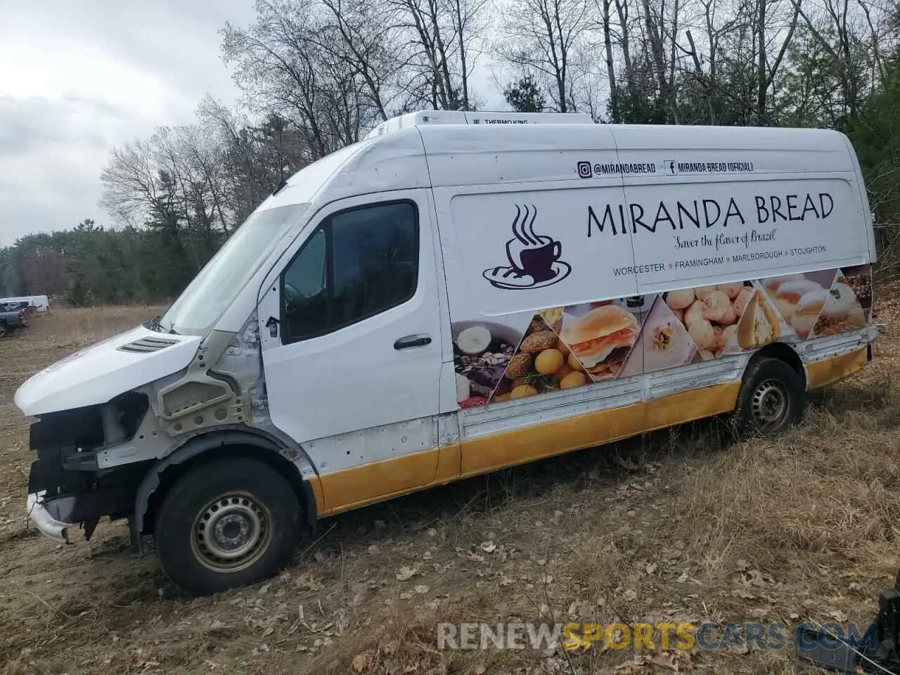 1 fotografías del automóvil dañado W1Y4ECHY4KP191765 MERCEDES-BENZ SPRINTER 2019