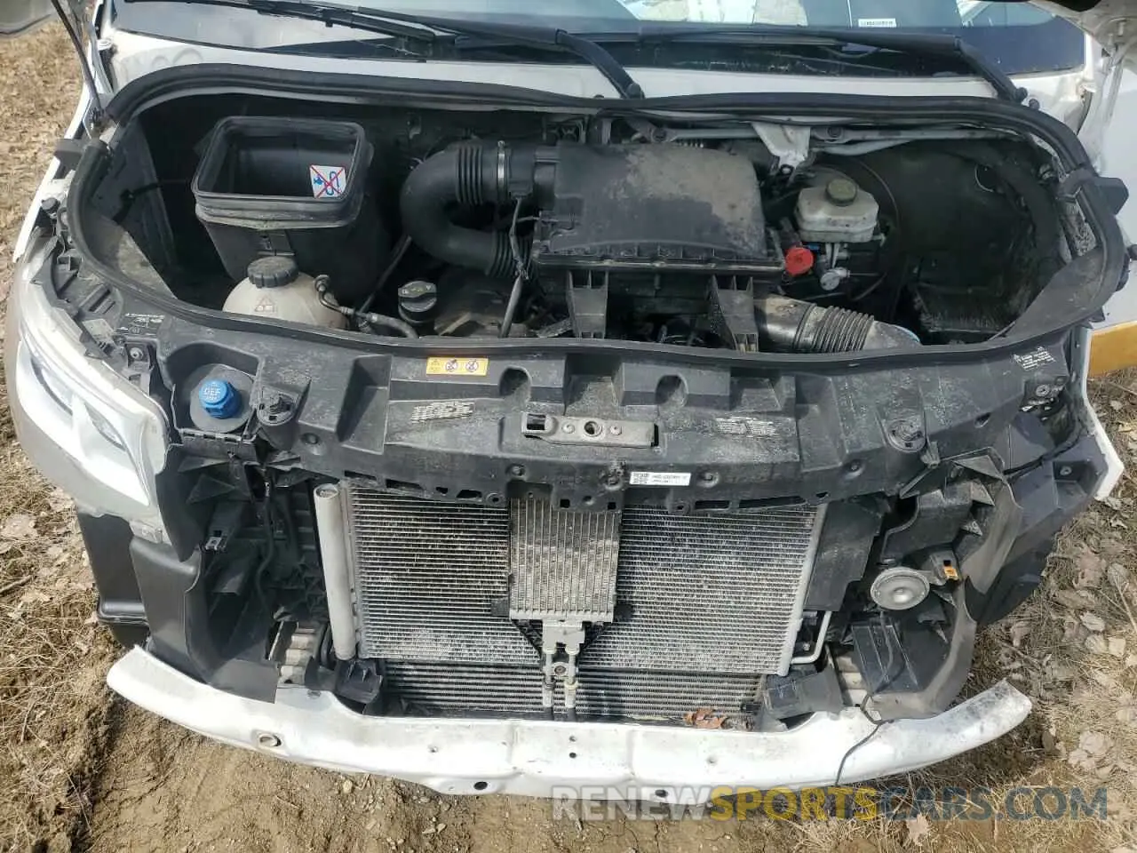 11 fotografías del automóvil dañado W1Y4ECHY4KP191765 MERCEDES-BENZ SPRINTER 2019