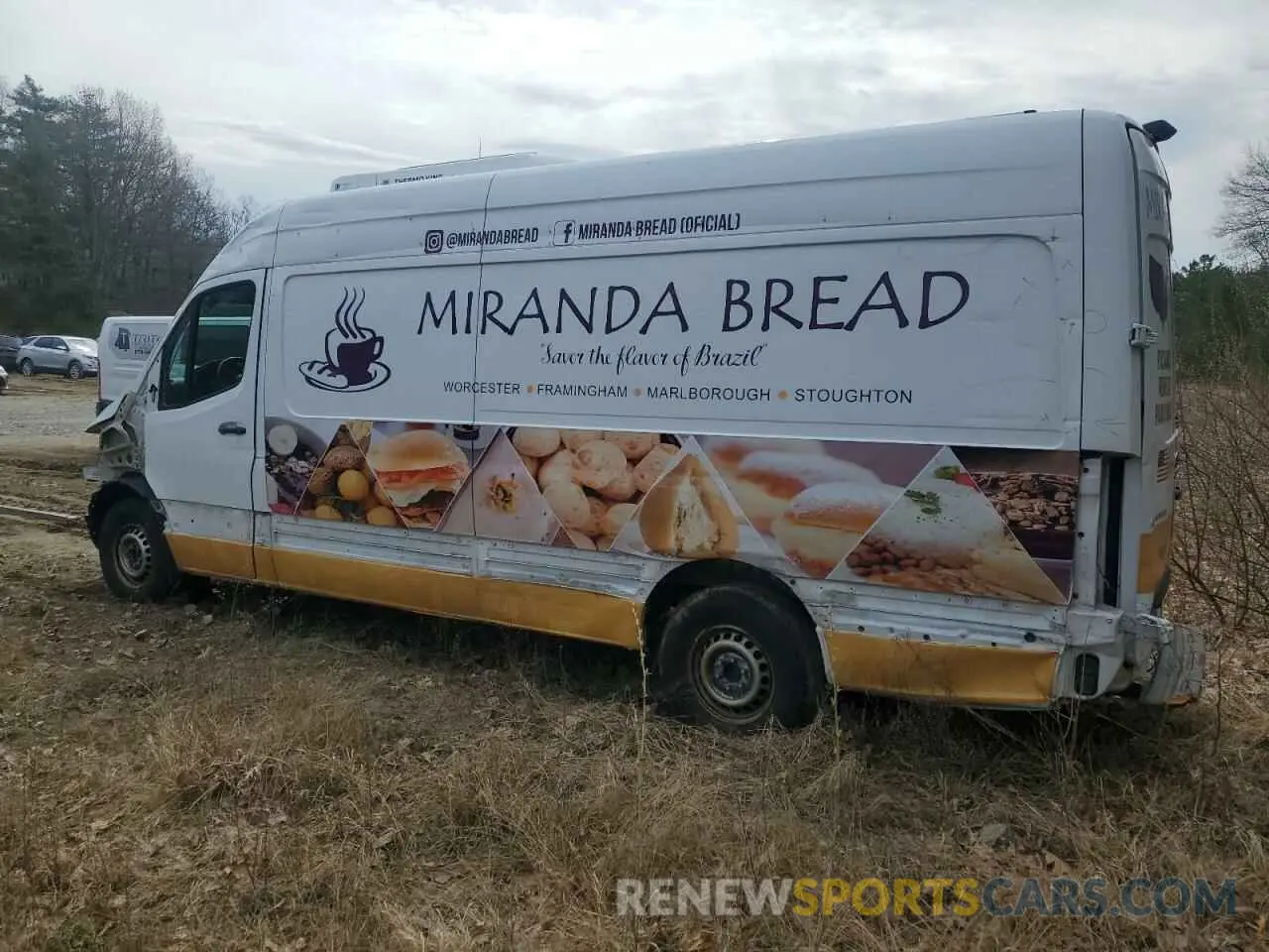 2 fotografías del automóvil dañado W1Y4ECHY4KP191765 MERCEDES-BENZ SPRINTER 2019