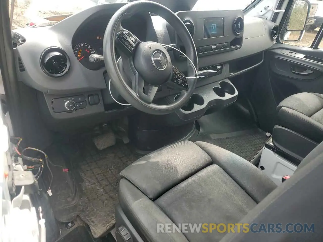 8 fotografías del automóvil dañado W1Y4ECHY4KP191765 MERCEDES-BENZ SPRINTER 2019