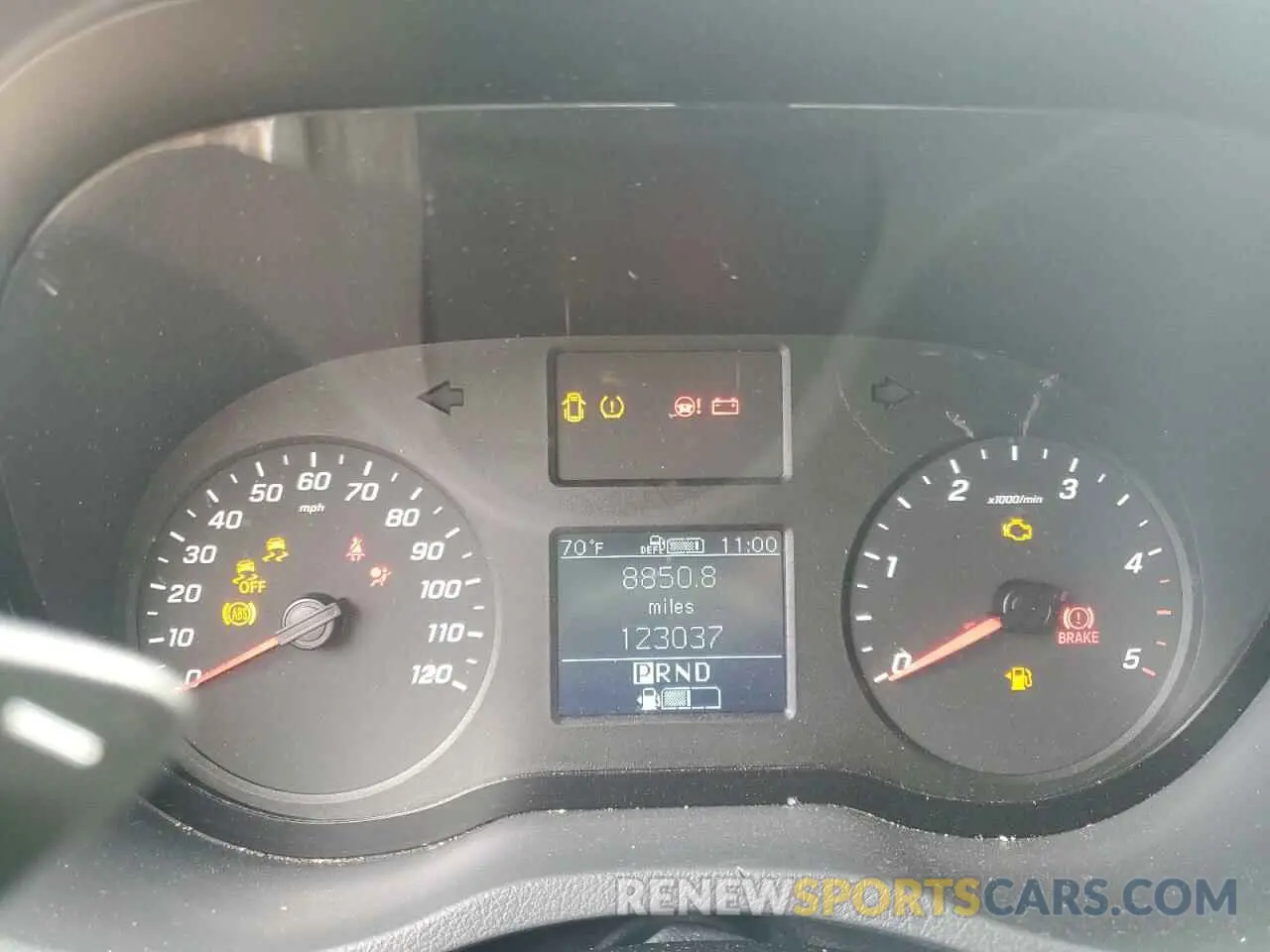 9 fotografías del automóvil dañado W1Y4ECHY4KP191765 MERCEDES-BENZ SPRINTER 2019