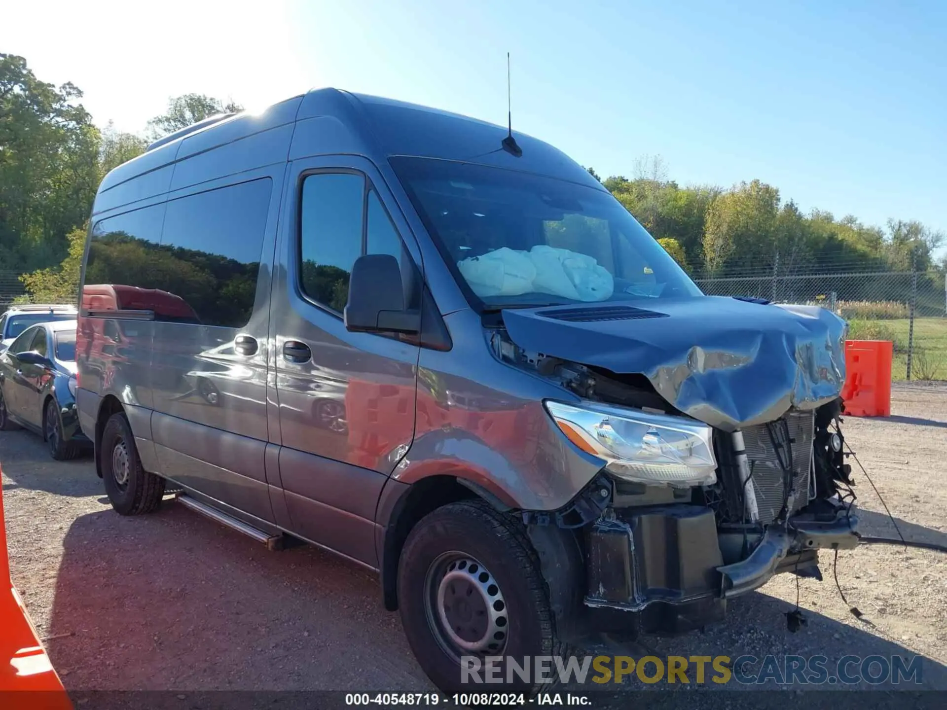 1 fotografías del automóvil dañado W1Z4EFHY0KP199746 MERCEDES-BENZ SPRINTER 2019