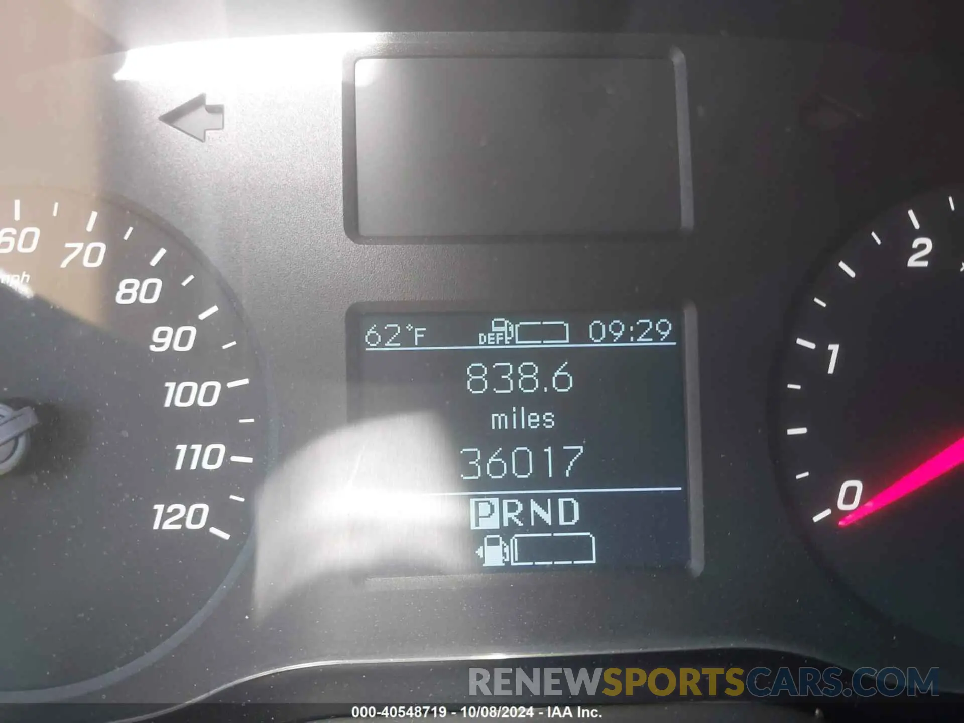 15 fotografías del automóvil dañado W1Z4EFHY0KP199746 MERCEDES-BENZ SPRINTER 2019