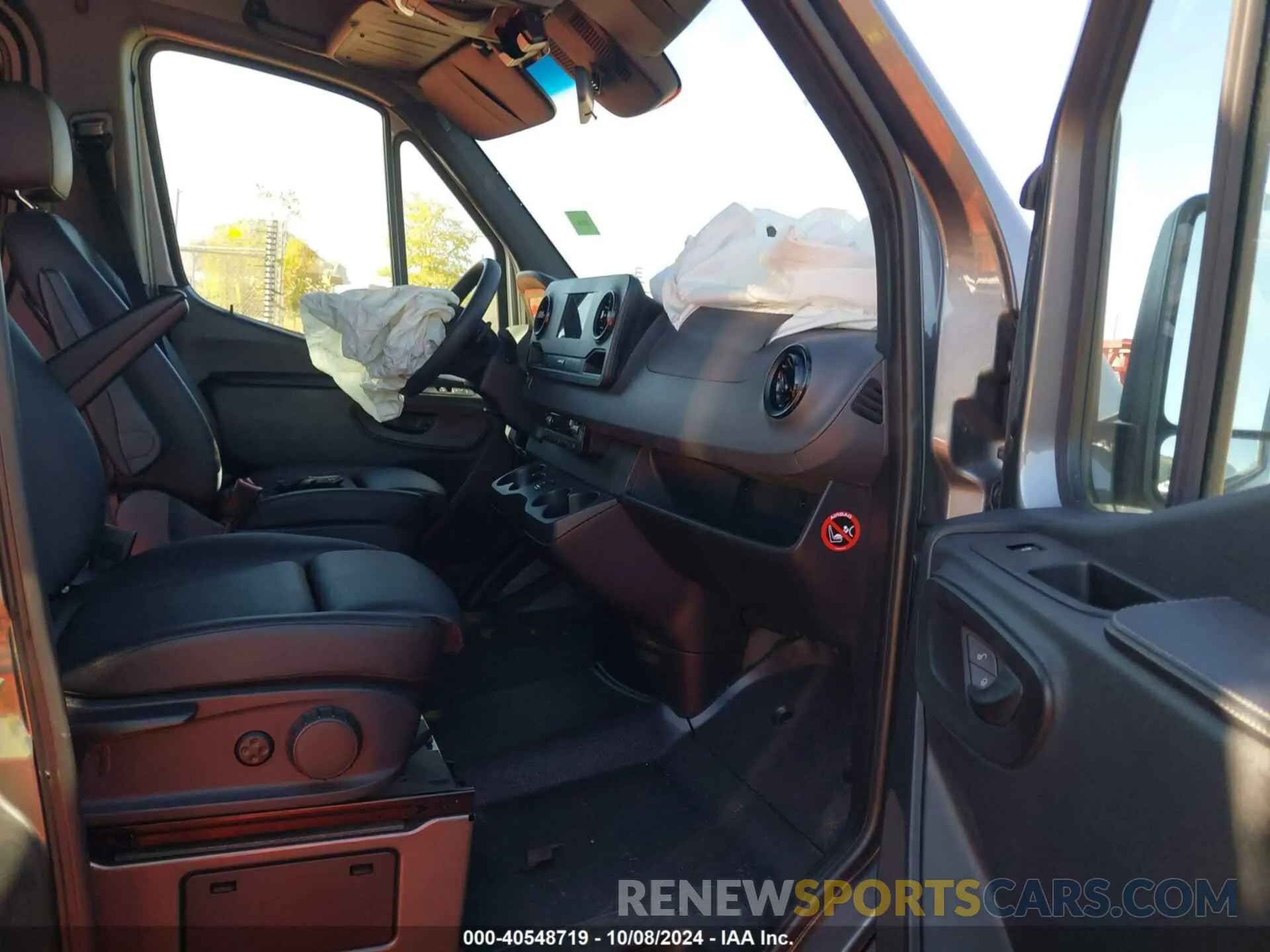 5 fotografías del automóvil dañado W1Z4EFHY0KP199746 MERCEDES-BENZ SPRINTER 2019