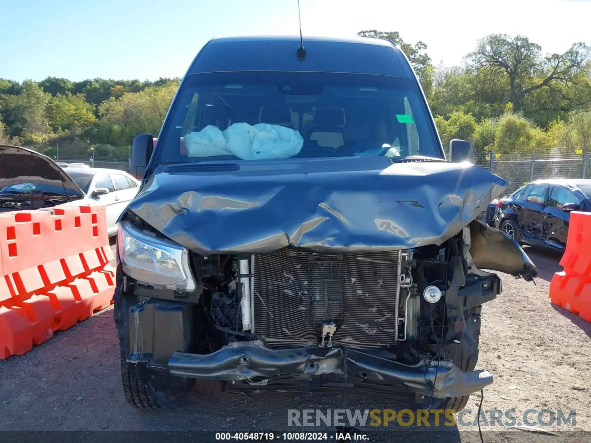 6 fotografías del automóvil dañado W1Z4EFHY0KP199746 MERCEDES-BENZ SPRINTER 2019
