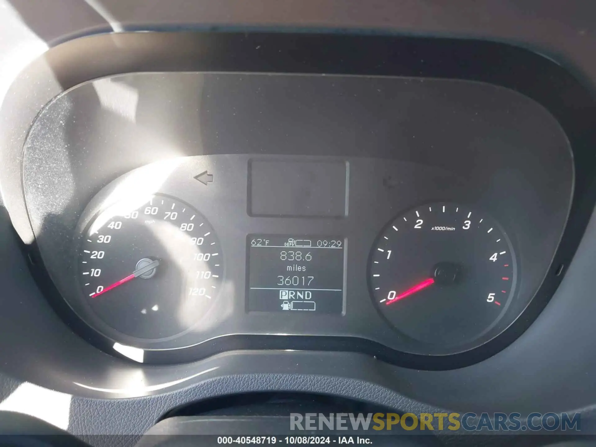 7 fotografías del automóvil dañado W1Z4EFHY0KP199746 MERCEDES-BENZ SPRINTER 2019