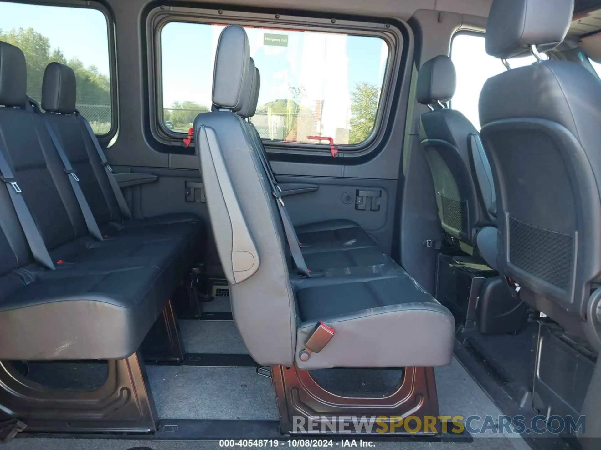 8 fotografías del automóvil dañado W1Z4EFHY0KP199746 MERCEDES-BENZ SPRINTER 2019