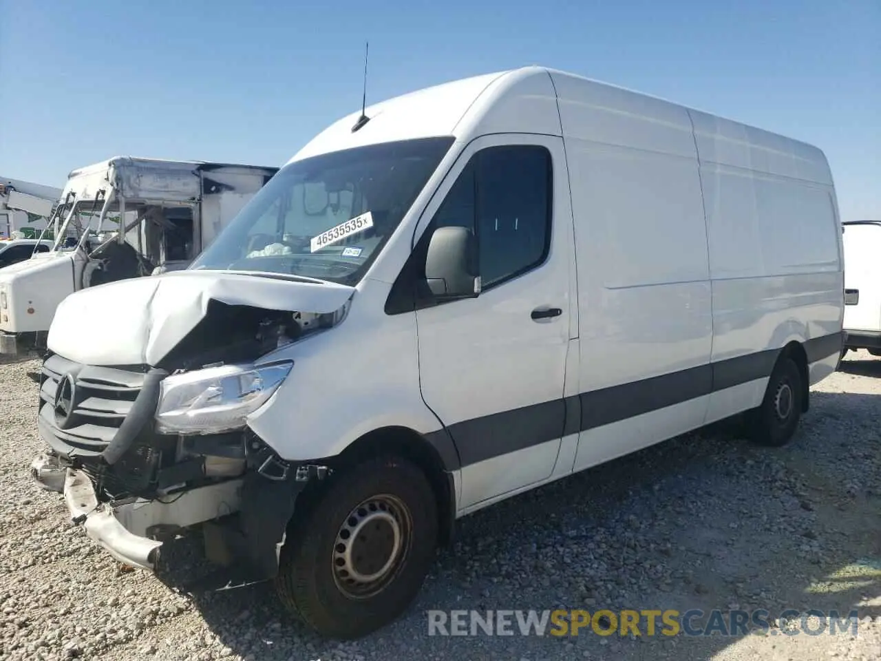 1 fotografías del automóvil dañado WD3PF1CD2KP061548 MERCEDES-BENZ SPRINTER 2019
