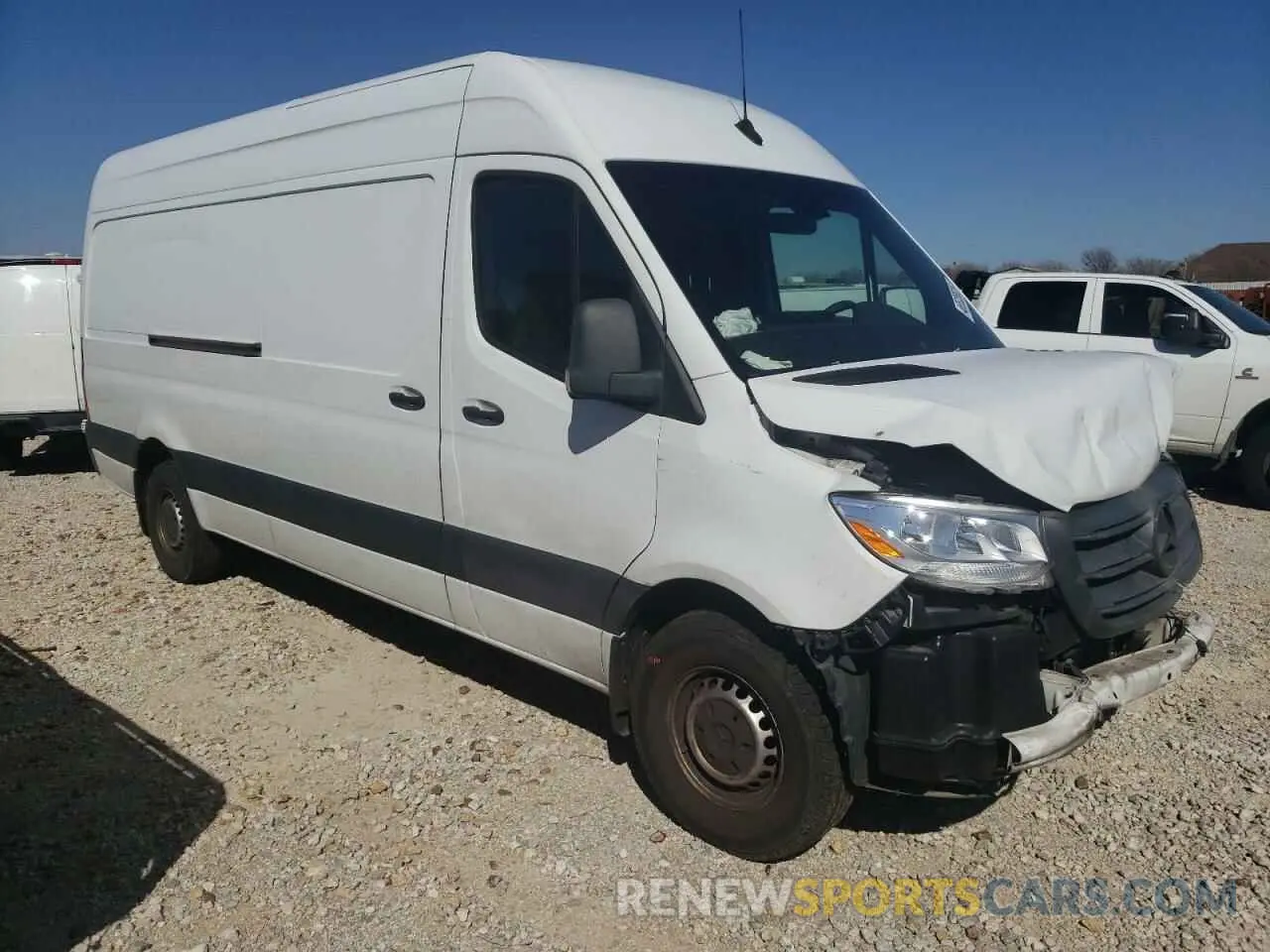 4 fotografías del automóvil dañado WD3PF1CD2KP061548 MERCEDES-BENZ SPRINTER 2019