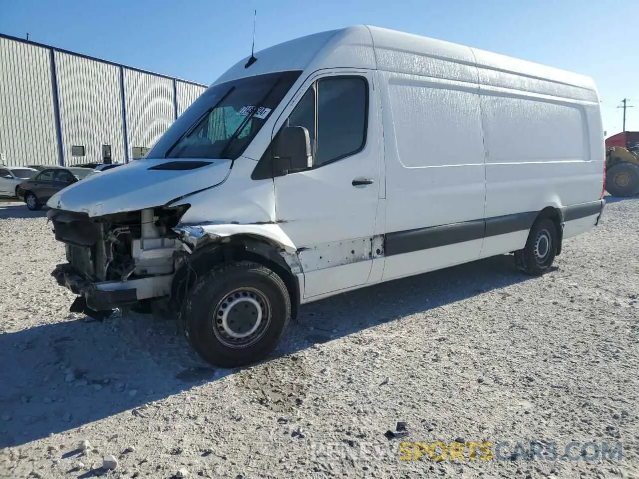 1 fotografías del automóvil dañado WD3PF1CD2KP139648 MERCEDES-BENZ SPRINTER 2019