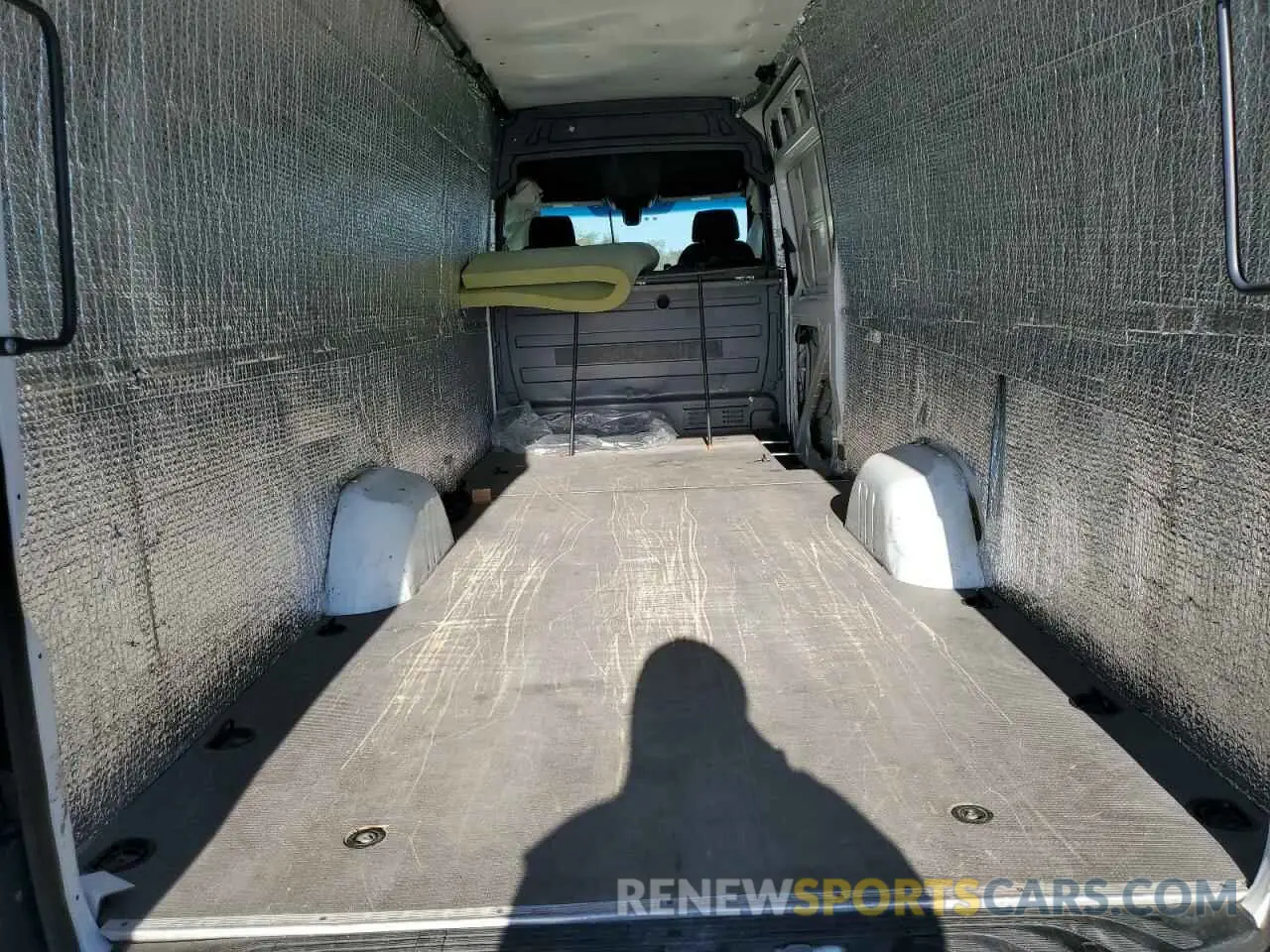 10 fotografías del automóvil dañado WD3PF1CD2KP139648 MERCEDES-BENZ SPRINTER 2019