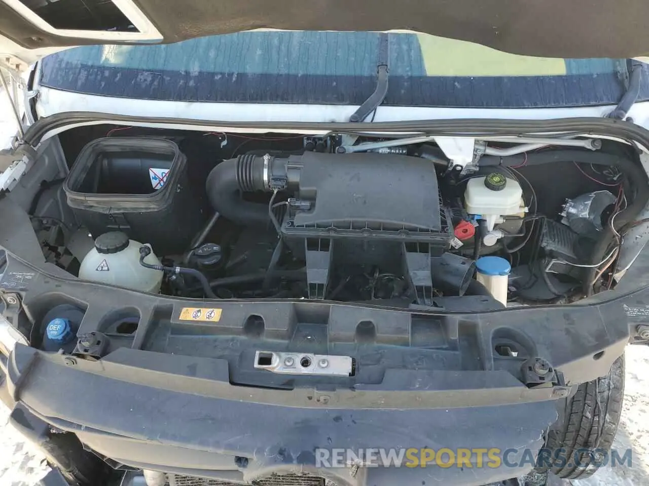 12 fotografías del automóvil dañado WD3PF1CD2KP139648 MERCEDES-BENZ SPRINTER 2019