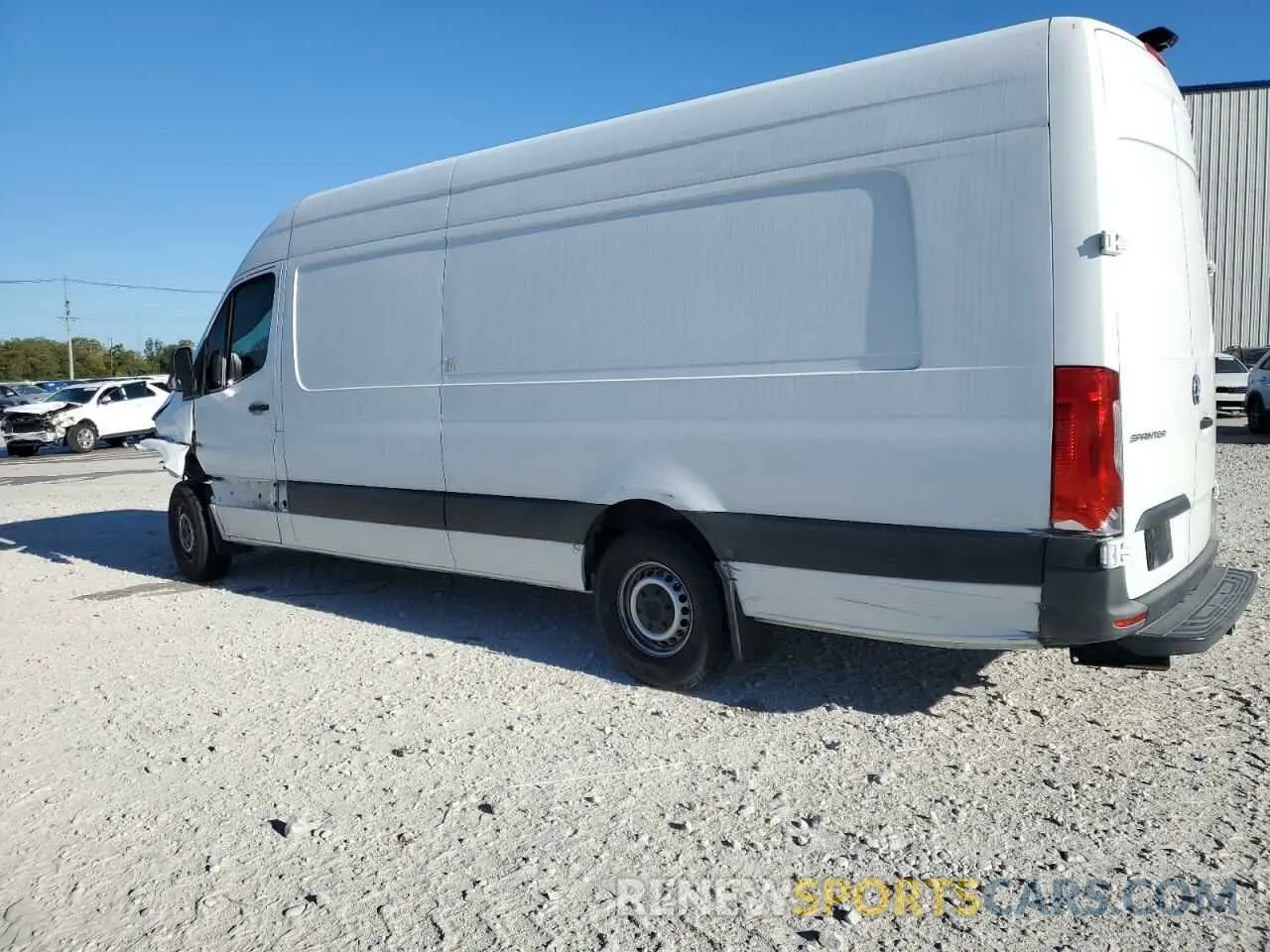 2 fotografías del automóvil dañado WD3PF1CD2KP139648 MERCEDES-BENZ SPRINTER 2019