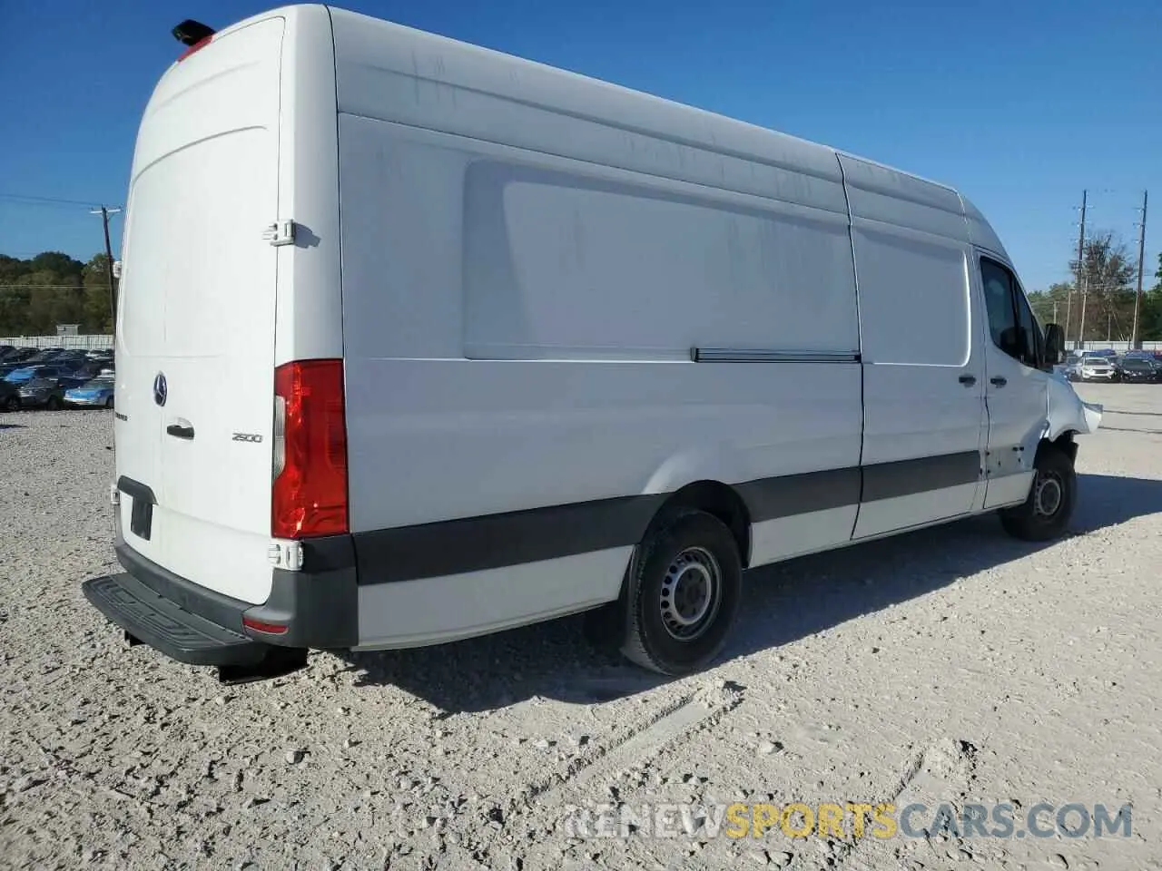 3 fotografías del automóvil dañado WD3PF1CD2KP139648 MERCEDES-BENZ SPRINTER 2019