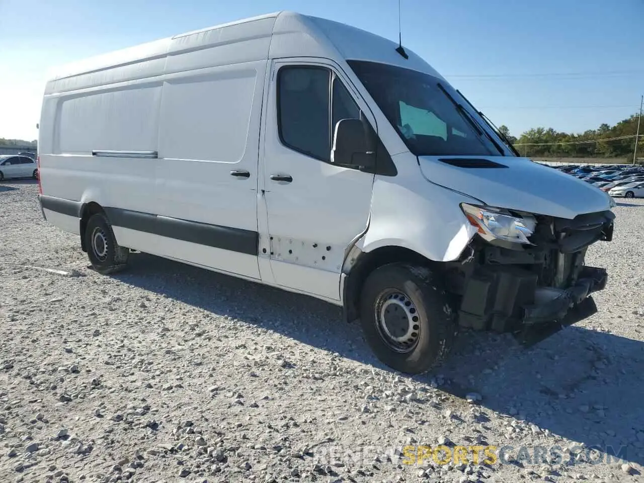 4 fotografías del automóvil dañado WD3PF1CD2KP139648 MERCEDES-BENZ SPRINTER 2019