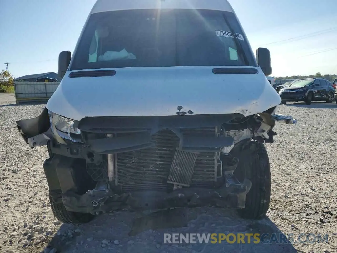5 fotografías del automóvil dañado WD3PF1CD2KP139648 MERCEDES-BENZ SPRINTER 2019