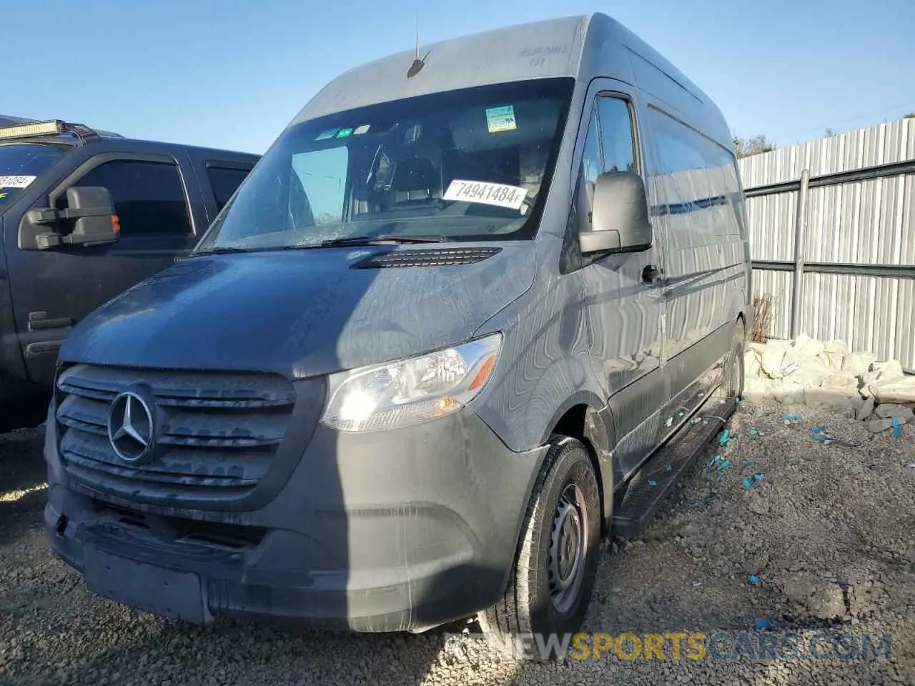 1 fotografías del automóvil dañado WD4PF0CD1KP074135 MERCEDES-BENZ SPRINTER 2019