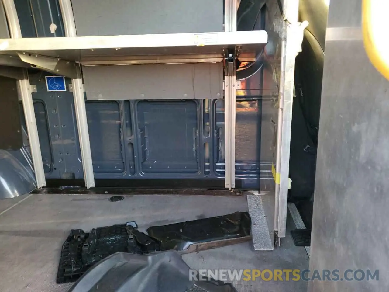 11 fotografías del automóvil dañado WD4PF0CD1KP074135 MERCEDES-BENZ SPRINTER 2019