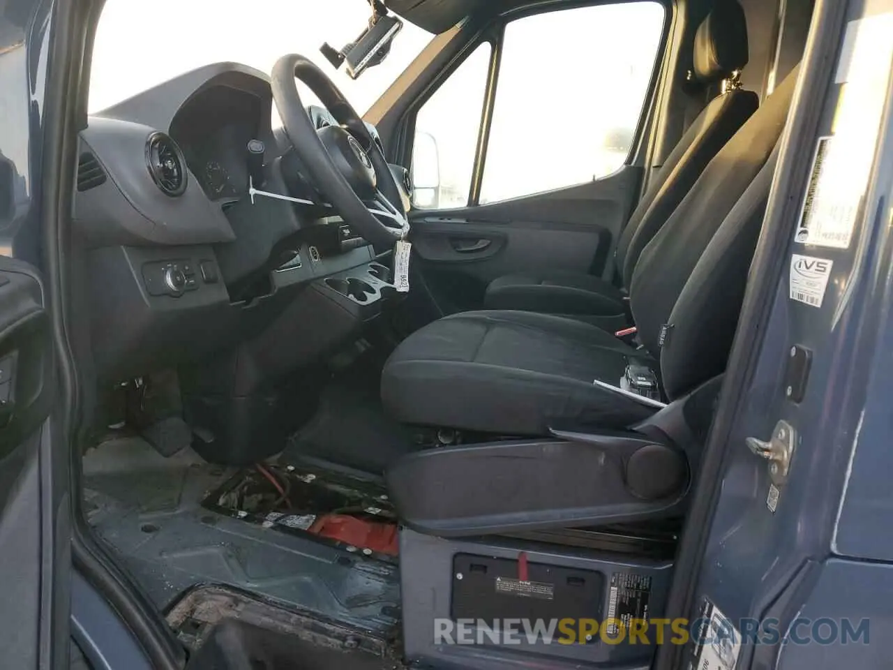 7 fotografías del automóvil dañado WD4PF0CD1KP074135 MERCEDES-BENZ SPRINTER 2019