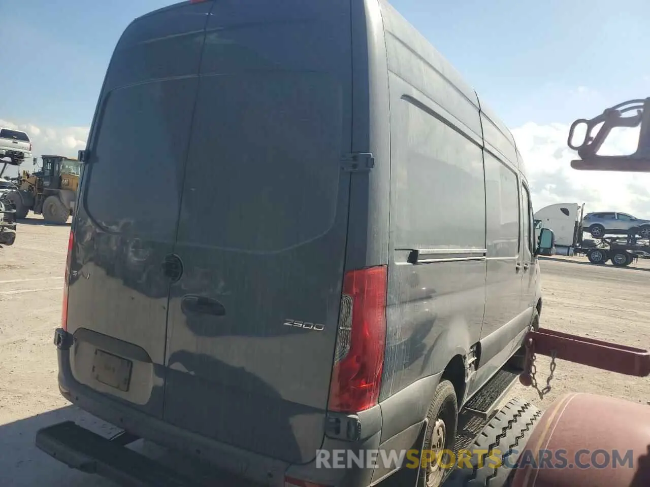 3 fotografías del automóvil dañado WD4PF0CD5KP091116 MERCEDES-BENZ SPRINTER 2019