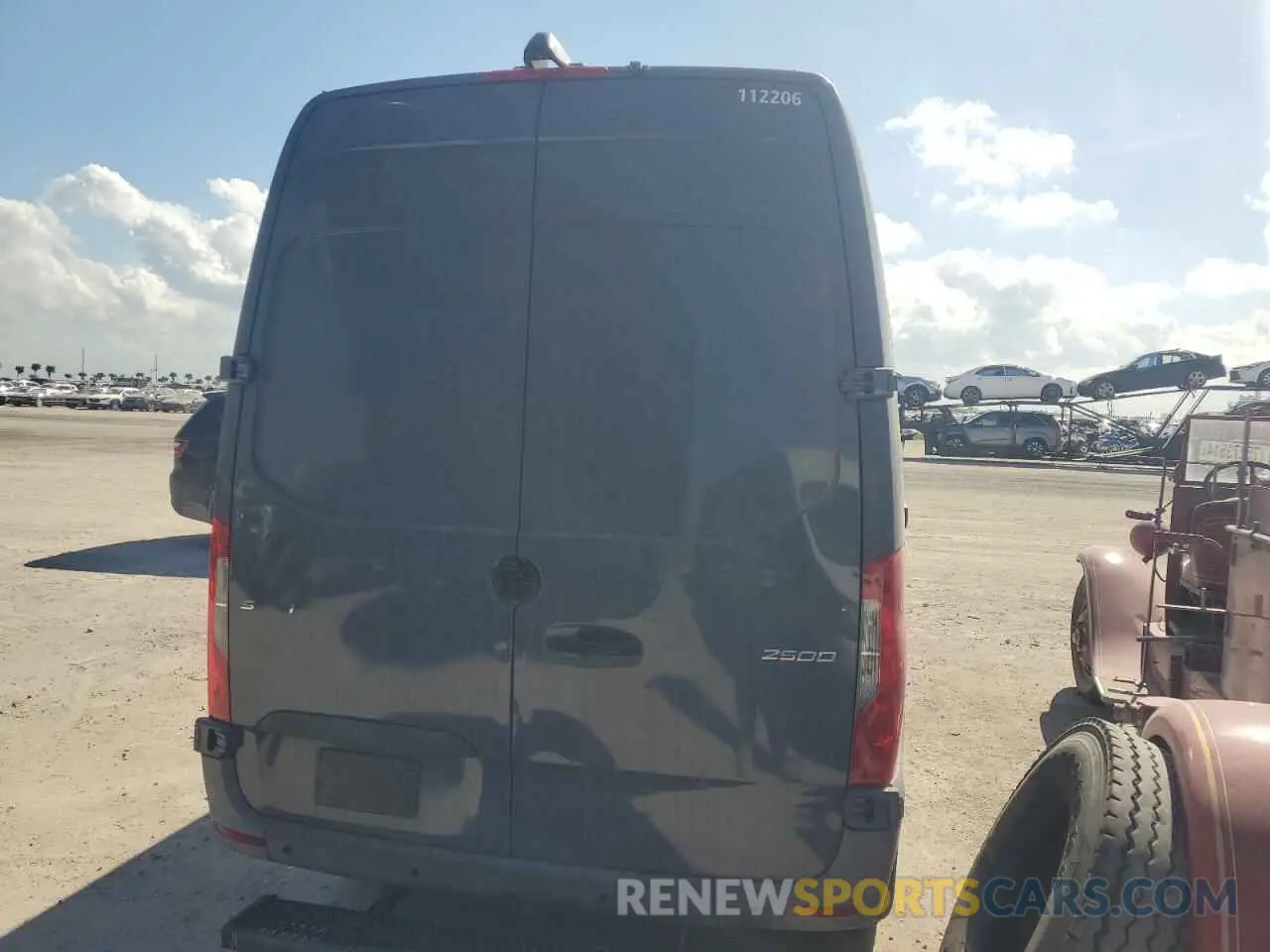 6 fotografías del automóvil dañado WD4PF0CD5KP091116 MERCEDES-BENZ SPRINTER 2019