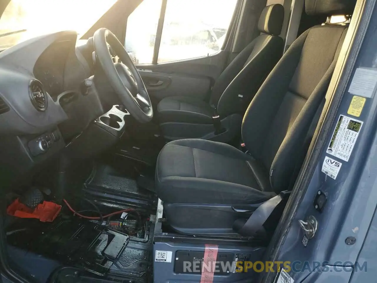 7 fotografías del automóvil dañado WD4PF0CD5KP091116 MERCEDES-BENZ SPRINTER 2019