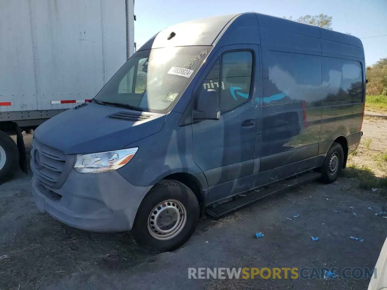 1 fotografías del automóvil dañado WD4PF0CD5KT004452 MERCEDES-BENZ SPRINTER 2019