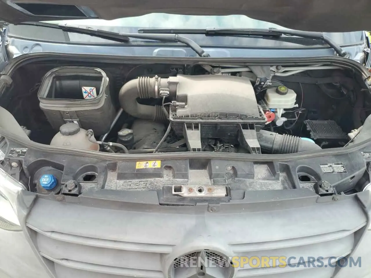 11 fotografías del automóvil dañado WD4PF0CD5KT004452 MERCEDES-BENZ SPRINTER 2019