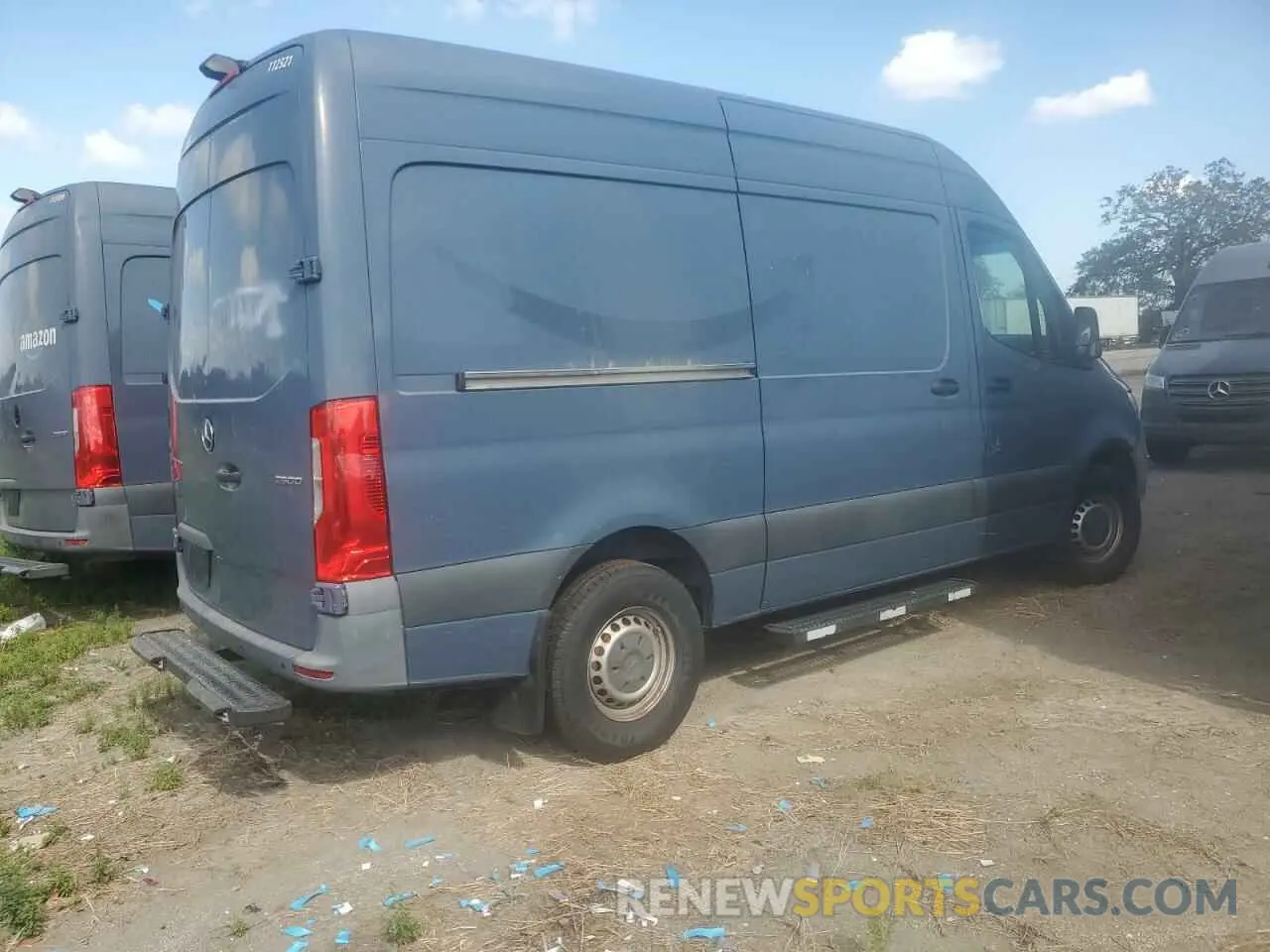 3 fotografías del automóvil dañado WD4PF0CD5KT004452 MERCEDES-BENZ SPRINTER 2019