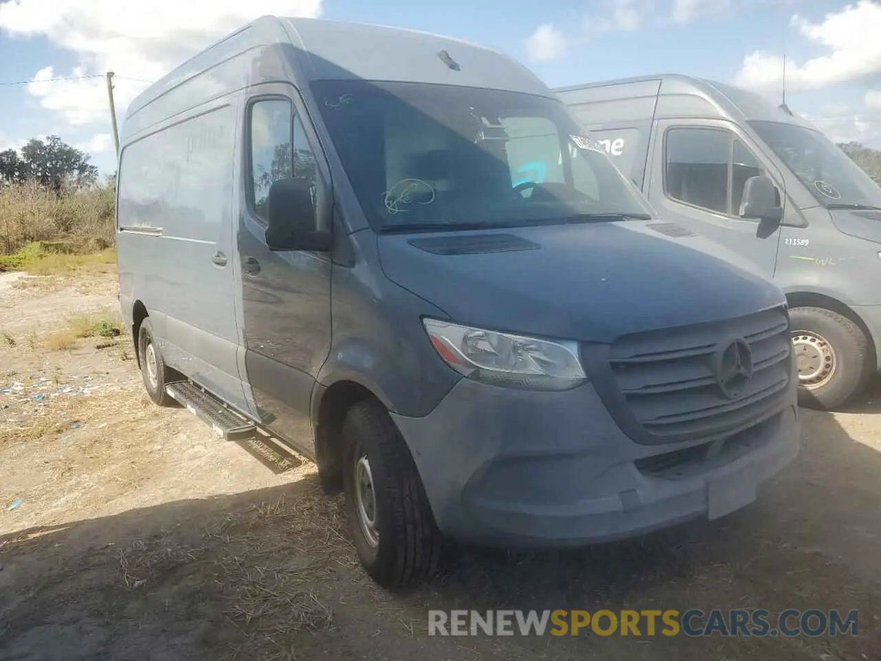 4 fotografías del automóvil dañado WD4PF0CD5KT004452 MERCEDES-BENZ SPRINTER 2019