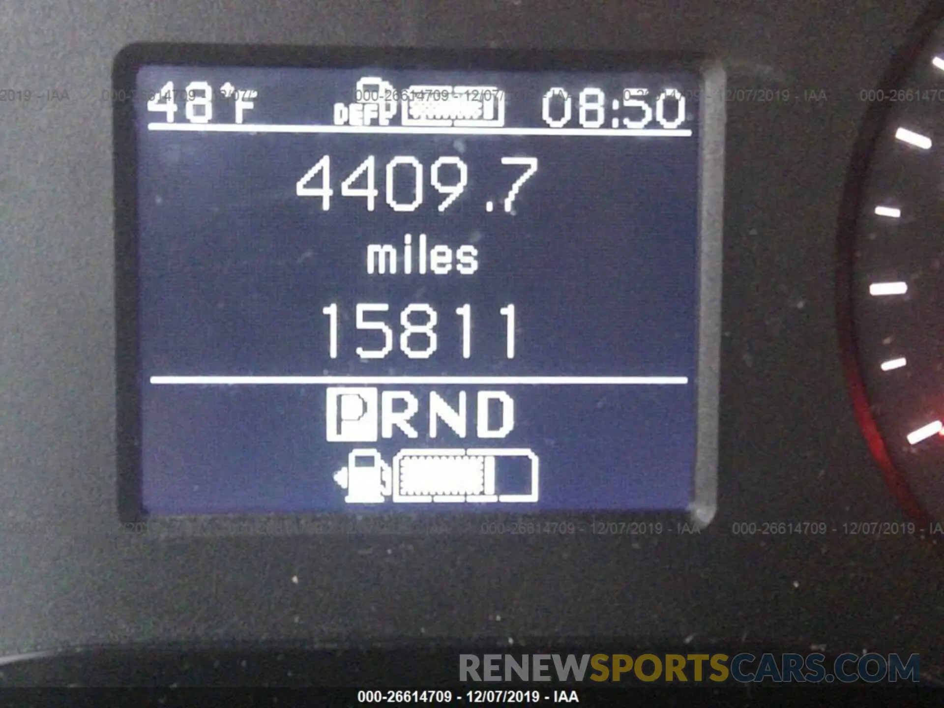 7 fotografías del automóvil dañado WD4PF0CD7KP030429 MERCEDES-BENZ SPRINTER 2019