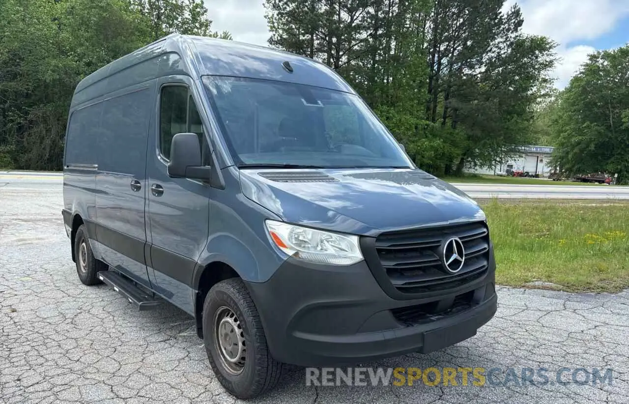 1 fotografías del automóvil dañado WD4PF0CD7KP043942 MERCEDES-BENZ SPRINTER 2019