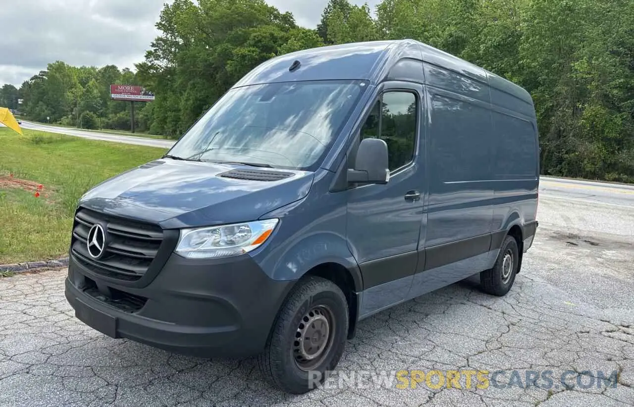 2 fotografías del automóvil dañado WD4PF0CD7KP043942 MERCEDES-BENZ SPRINTER 2019