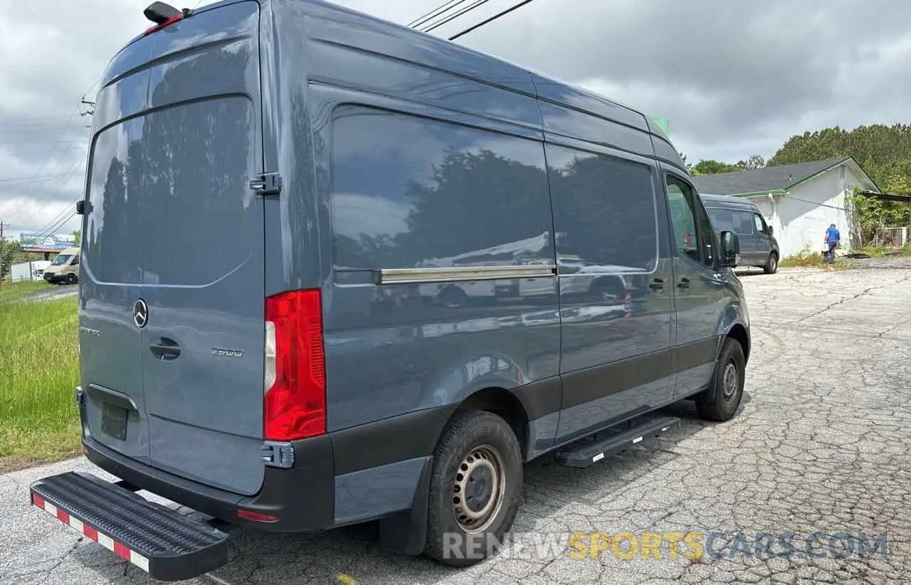 4 fotografías del automóvil dañado WD4PF0CD7KP043942 MERCEDES-BENZ SPRINTER 2019