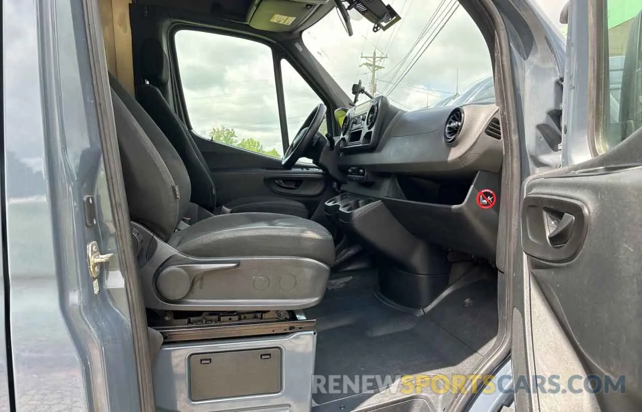 5 fotografías del automóvil dañado WD4PF0CD7KP043942 MERCEDES-BENZ SPRINTER 2019