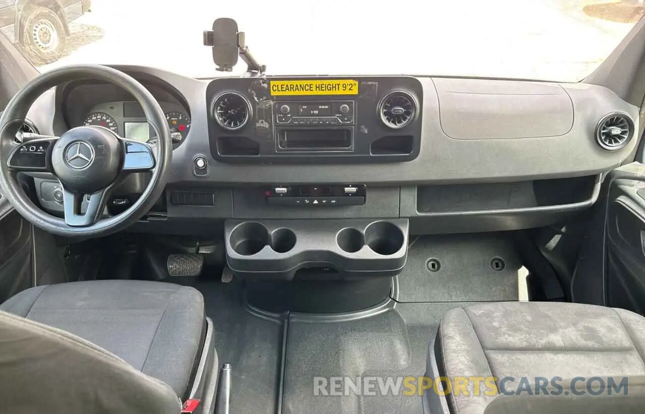 9 fotografías del automóvil dañado WD4PF0CD7KP043942 MERCEDES-BENZ SPRINTER 2019