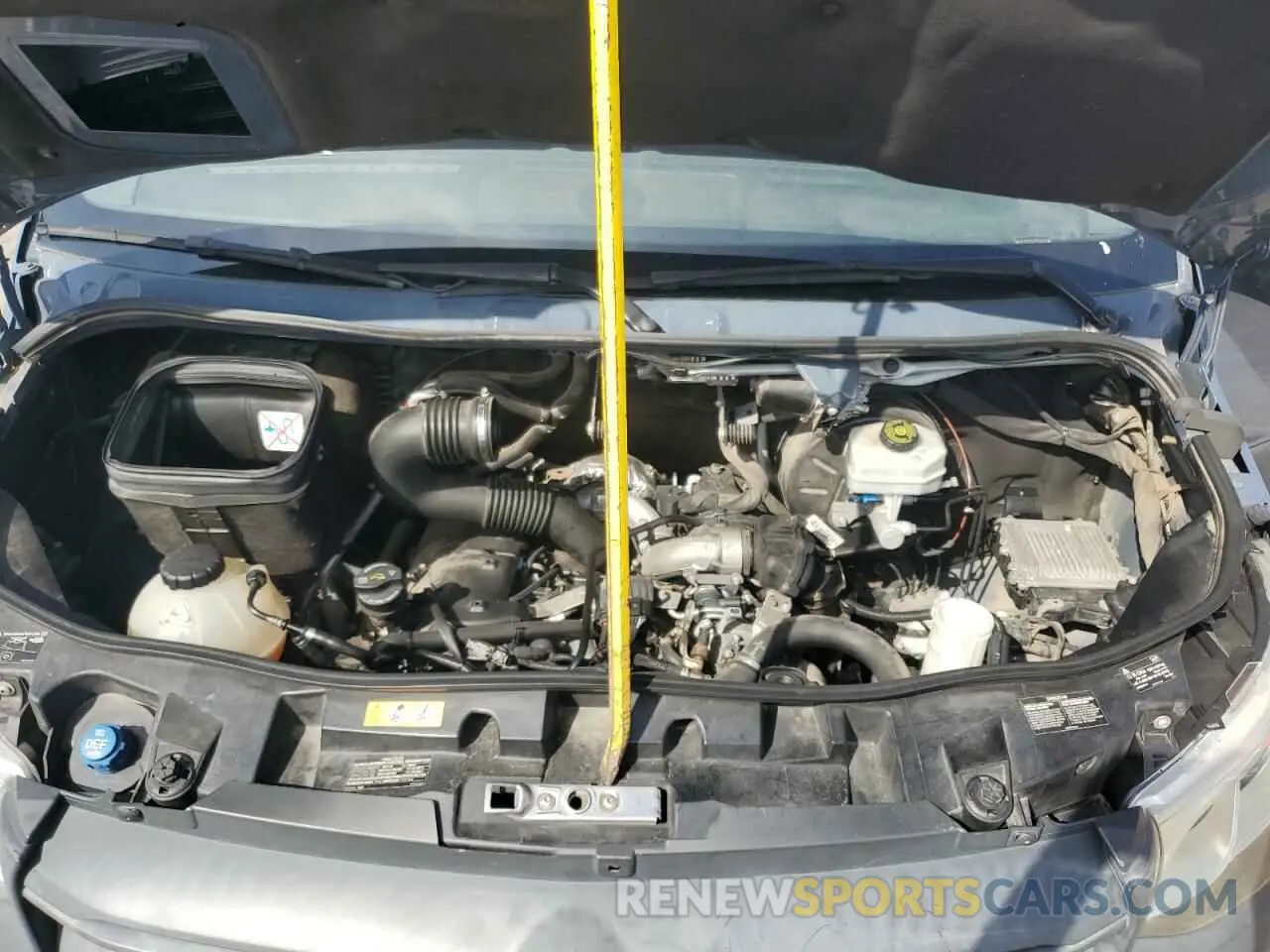 12 fotografías del automóvil dañado WD4PF0CD7KP082935 MERCEDES-BENZ SPRINTER 2019