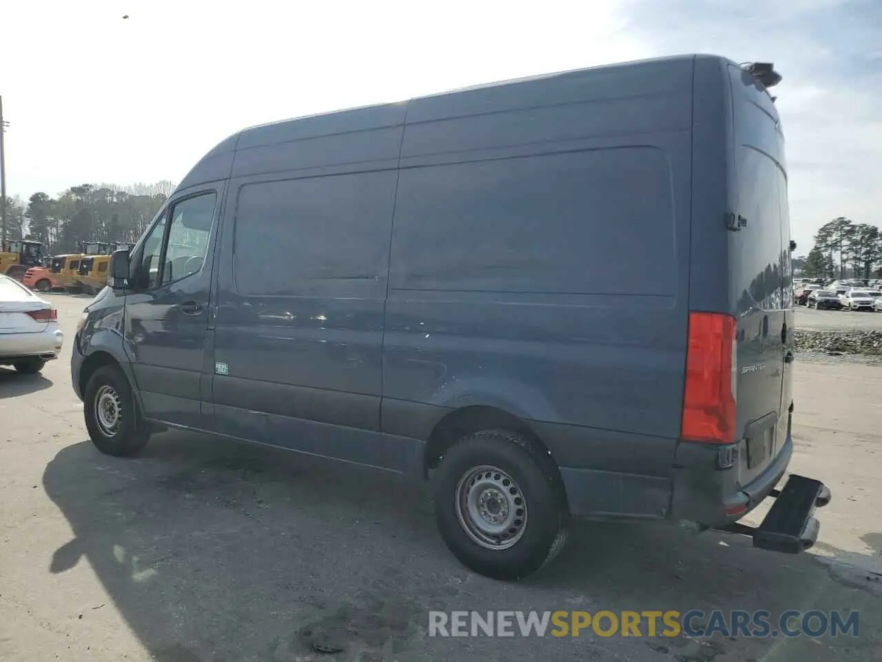 2 fotografías del automóvil dañado WD4PF0CD7KP082935 MERCEDES-BENZ SPRINTER 2019